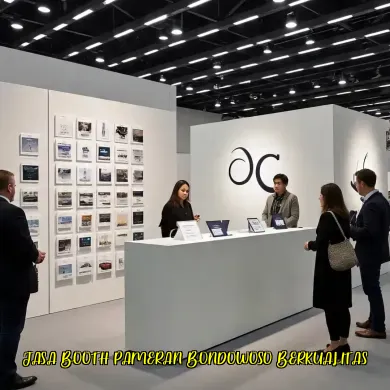 jasa booth pameran bondowoso berkualitas